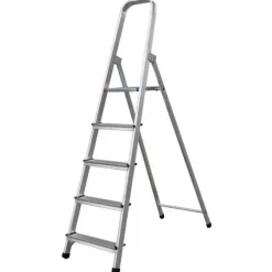 MAKRO PAPER ESCALERA ALUMINO 7 PELDAÑOS H-1 61M 9401035 MAK749343