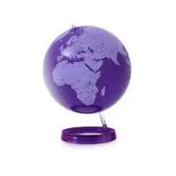 MAKRO PAPER ESFERA LUMINOSA PURPURA 25 OR3SP1V12G06 MAK655222