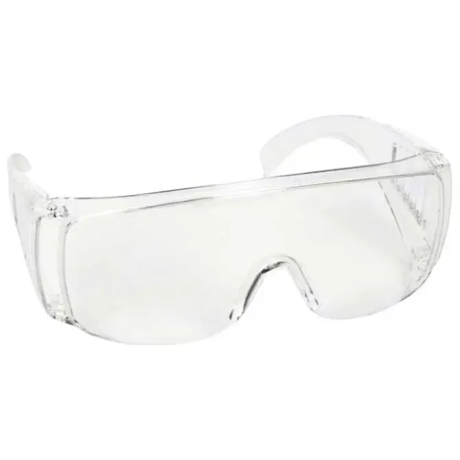 MAKRO PAPER GAFAS SEGURIDAD TRANSPARENTES 11000320 MAK749333