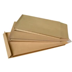 MAKRO PAPER SOBRE B.FUELLE 30MM 250X353 KRAFT/50U KF 250-30 MAK002324