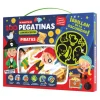 MALETIN 100 PEGATINAS LUMINESCENTES - PIRATAS
