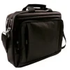 MALETIN PARA PORTATIL Q-CONNECT 15,5" NEGRO 1 ASA 1 BOLSILLO EXTERIOR MEDIDAS 390X310X120MM