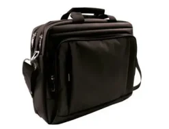 MALETIN PARA PORTATIL Q-CONNECT 15,5" NEGRO 1 ASA 1 BOLSILLO EXTERIOR MEDIDAS 390X310X120MM