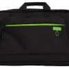 MALETIN PARA PORTATIL Q-CONNECT 15,6" NEGRO 1 ASA 2 BOLSILLOS EXTERIORES POLIETILENO RECICLADO