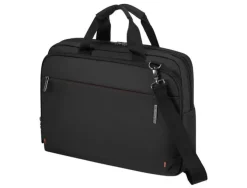 MALETIN PARA PORTATIL SAMSONITE NETWORK 4 15,6" NEGRA CON ASA Y BOLSILLOS EXTERIORES COLOR NEGRO