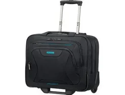 MALETIN SAMSONITE AMERICAN TOURISTER WORK PARA PORTATIL DE 15,6" CON RUEDAS Y COMPARTIMENTO PARA ROPA COLOR
