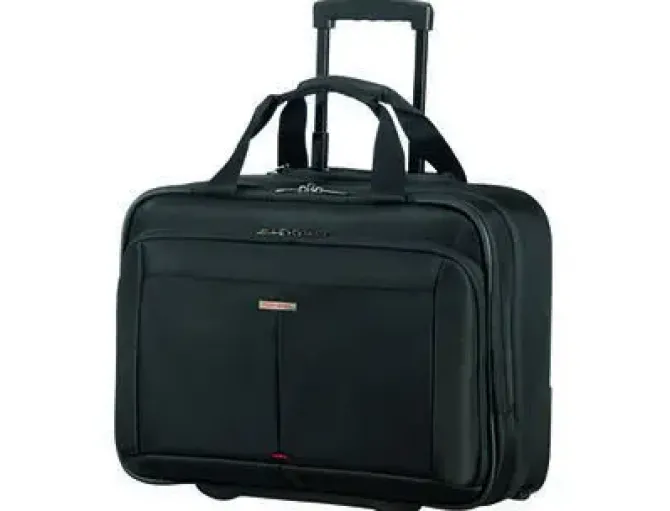 MALETIN SAMSONITE GUARDIT 2.0 PARA PORTATIL DE 17,3" CON RUEDAS COLOR NEGRO 180X450X330 MM