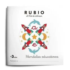 MANDALAS EDUCATIVOS RUBIO (MAS DE 3AÑOS)