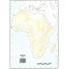 MAPA MUDO AFRICA FISICO