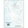 MAPA MUDO AMERICA NORTE POLITICO