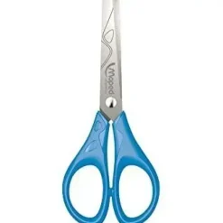 MAPED ESSENTIALS TIJERA ESCOLAR PUNTA REDONDA ACERO INOXIDABLE - MANGO DE PLASTICO SIMETRICO - 13 CM. - COLORES SURTIDOS - CAJA EXPOSITORA DE 24 UD.