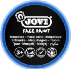 MAQUILLAJE JOVI CREMA FACE PAINT BOTE DE 8 ML NEGRO
