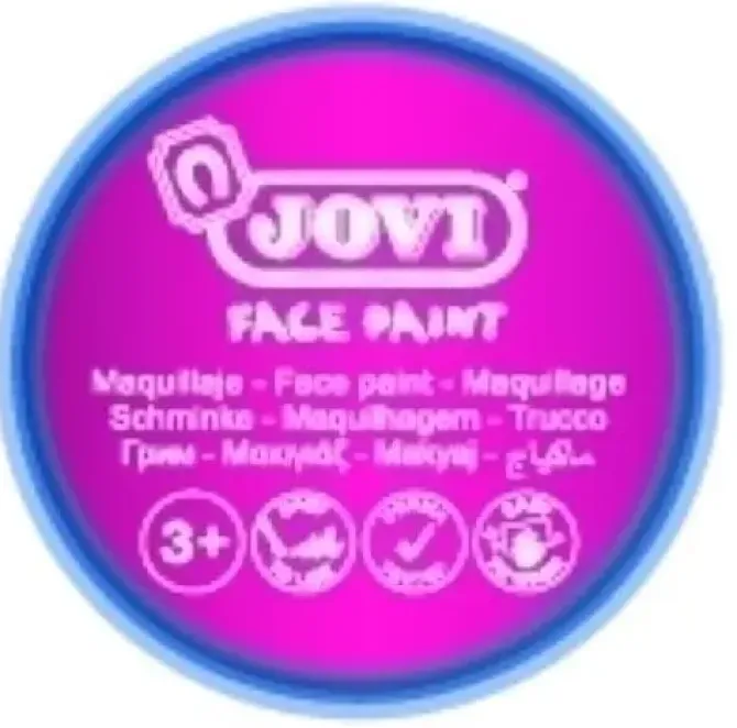 MAQUILLAJE JOVI CREMA FACE PAINT BOTE DE 8 ML ROSA
