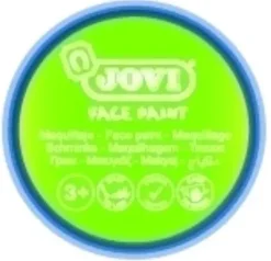 MAQUILLAJE JOVI CREMA FACE PAINT BOTE DE 8 ML VERDE