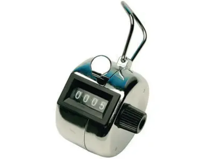 MAQUINA CONTADORA Q-CONNECT MANUAL HASTA 9999 DIGITOS