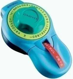 MAQUINA DE ROTULAR DYMO MANUAL JUNIOR (12747)