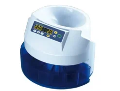 MAQUINA Q-CONNECT CONTADORA Y CLASIFICADORA DE MONEDAS SUMA RESTA Y TOTALIZA