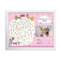 MARCO HUELLA CUMPLE NIÑA 42550 42550 MAK680123