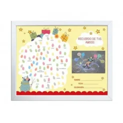 MARCO HUELLA CUMPLE NIÑO 42551 42551 MAK680124