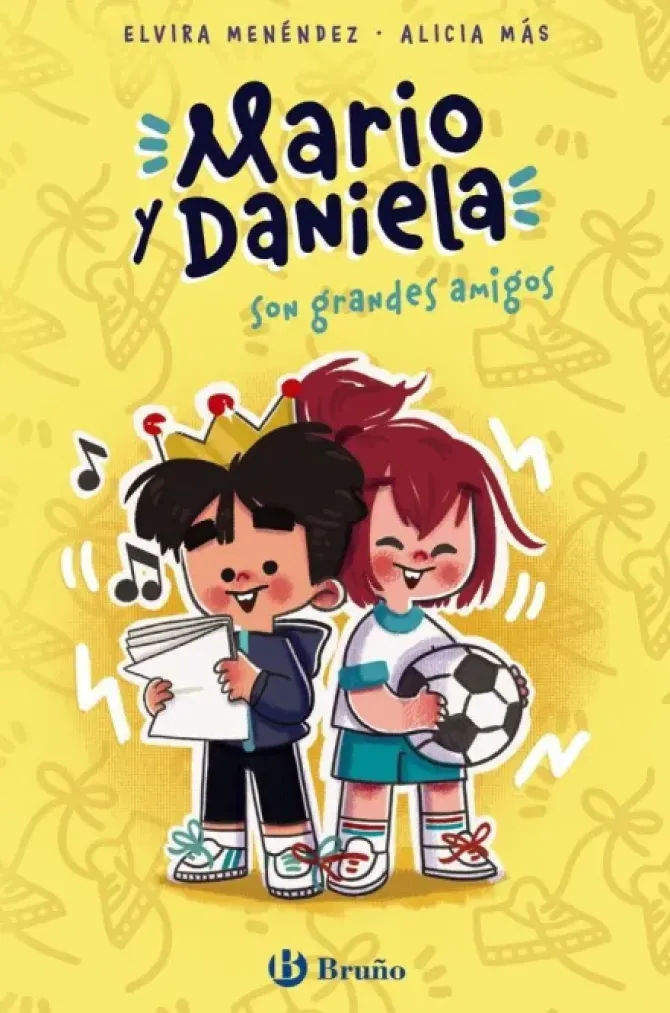 MARIO Y DANIELA SON GRANDES AMIGOS