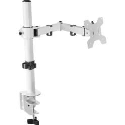 MARS GAMING MARM1 SOPORTE DE MONITOR - BRAZO ARTICULADO - ALTURA AJUSTABLE - GESTION DE CABLES - COMPATIBLE VESA - INSTALACION RAPIDA - ESTABILIDAD OPTIMA - COLOR BLANCO