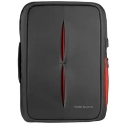 MARS GAMING MB2 MOCHILA MALETIN - IMPERMEABLE - ANTIRROBO CON CANDADO TSA - PUERTO USB EXTERNO - CAPACIDAD PARA PORTATIL 17.3 - COLOR NEGRO