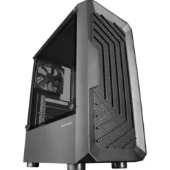 MARS GAMING MC-2000 CAJA PC - FRONTAL MESH - CAMARA DUAL - VENTANA LATERAL - SOPORTE REFRIGERACION LIQUIDA - USB 3.0 - COMPATIBLE ATX/MICROATX/MINI-ITX - COLOR NEGRO