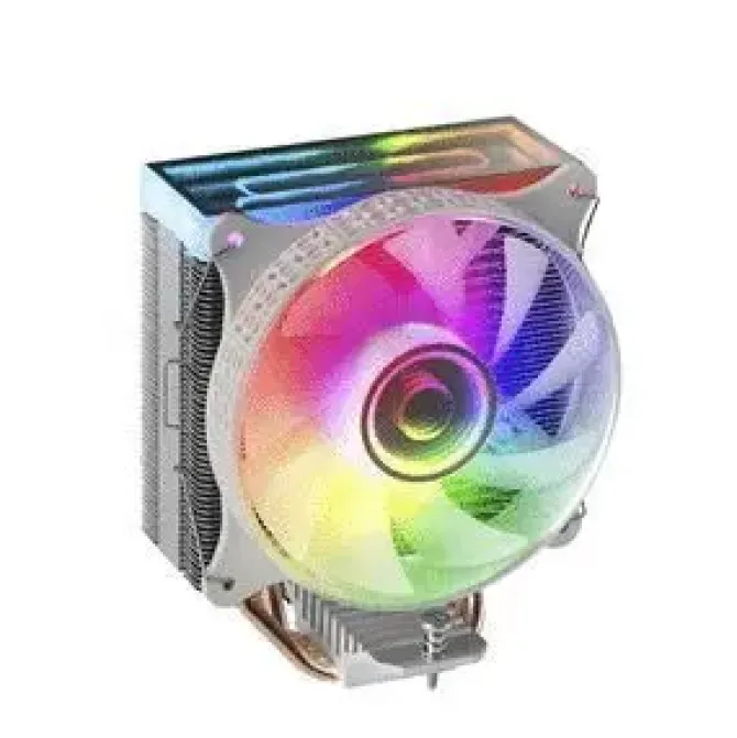 MARS GAMING MCPU-VR DISIPADOR ARGB - SOPORTA CPUS HASTA 180W - DOBLE ESPEJO INFINITO - AMPLIA COMPATIBILIDAD INTEL/AMD - CONTROL ILUMINACION ARGB - COLOR VARIOS