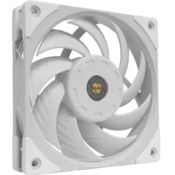 MARS GAMING MF-NC VENTILADOR PARA PC - ASPAS HIBRIDAS - OPERACION SILENCIOSA - RODAMIENTO FDB - CONTROL PWM - FLUJO DE AIRE OPTIMO - COLOR BLANCO
