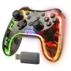 MARS GAMING MGP-24 CONTROLADOR INALAMBRICO - CONEXION 2.4GPRO - VIBRACION HAPTICA DUAL - 20 BOTONES TACTILES - COMPATIBILIDAD MULTIPLATAFORMA - COLOR VARIOS