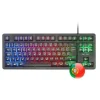 MARS GAMING MK023 TECLADO GAMING - TECNOLOGIA H-MECH RED - ILUMINACION FRGB LED - ANTI-GHOSTING - COMPATIBILIDAD UNIVERSAL - ESTRUCTURA ROBUSTA - PORTUGUES - COLOR NEGRO