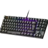 MARS GAMING MKREVO PRO TECLADO MECANICO USB - TECLAS OUTEMU BLUE - ANTIGHOSTING - ILUMINACION RGB - CABLE DE 1.50M