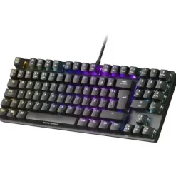 MARS GAMING MKREVO PRO TECLADO MECANICO USB - TECLAS OUTEMU BLUE - ANTIGHOSTING - ILUMINACION RGB - CABLE DE 1.50M