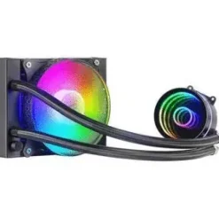 MARS GAMING ML-ONE120 KIT DE REFRIGERACION LIQUIDA - ESPEJO INFINITO FRGB - BOMBA OPTI-CHAMBER - VENTILADOR SILENCIOSO FDB - TDP 200W - COMPATIBILIDAD UNIVERSAL - COLOR NEGRO