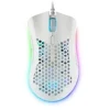 MARS GAMING MMEX RATON GAMING USB 32000DPI - CARCASA DE PANEL PERFORADO - 7 BOTONES PROGRAMABLES - ILUMINACION RGB CHROMA - USO DIESTRO - CABLE DE 1.70M