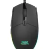 MARS GAMING MMG RATON GAMING USB 3200DPI - 6 BOTONES - ILUMINACION LED RGB - USO DIESTRO - CABLE DE 1.60M