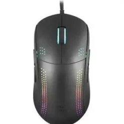 MARS GAMING MMPRO RATON PROFESIONAL AMBIDIESTRO 32K DPI - DISEÑO AMBIDIESTRO ULTRALIGERO - ILUMINACION RGB CHROMA - SWITCHES MECANICOS KAILH - CABLE FEATHER PARACORD - COLOR NEGRO