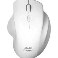 MARS GAMING MMWERGO RATON INALAMBRICO USB 3200DPI - DISEÑO ERGONOMICO - SWITCHES MECANICOS KAILH - USO DIESTRO