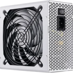 MARS GAMING MPB650 FUENTE DE ALIMENTACION - 650W CERTIFICACION 80 PLUS BRONZE - EFICIENCIA 90% - VENTILADOR SILENCIOSO 140MM - CABLES PLANOS EXTRA-LARGOS - COLOR BLANCO