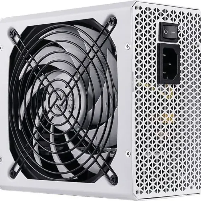 MARS GAMING MPB650 FUENTE DE ALIMENTACION - 650W CERTIFICACION 80 PLUS BRONZE - EFICIENCIA 90% - VENTILADOR SILENCIOSO 140MM - CABLES PLANOS EXTRA-LARGOS - COLOR BLANCO