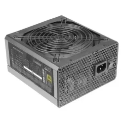 MARS GAMING MPB1000P FUENTE DE ALIMENTACION ATX 3.0 - 1000W MODULAR - CERTIFICACION 80PLUS GOLD - COMPATIBILIDAD PCIE 5.0 - REFRIGERACION SILENCIOSA - COLOR NEGRO