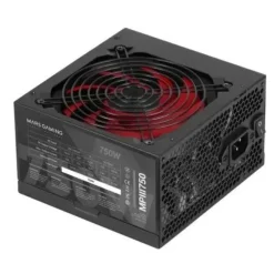 MARS GAMING MPIII750 FUENTE DE ALIMENTACION 750W ATX - 85% DE EFICIENCIA - PFC ACTIVO - SILENCIOSA