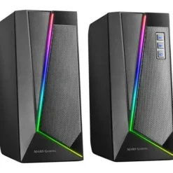 MARS GAMING MS7 ALTAVOCES BLUETOOTH 5.0 20W - ILUMINACION RGB - CONTROL DE VOLUMEN