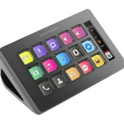 MARS GAMING MSD-ONE DISPOSITIVO DE CONTROL PARA RETRANSMISIONES/STREAMING, TRABAJO, GAMING - DISEÑO SLIM COMPACTO - PANTALLA LCD AMPLIADA - SOFTWARE PERSONALIZABLE - COMPATIBLE CON WINDOWS Y MAC - COL