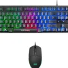 MARS GAMING PACK TECLADO FORMATO TKL + RATON 3200DPI 6 BOTONES - CONECTIVIDAD USB - ILUMINACION RGB - ANTIGHOSTING