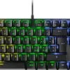 MARS GAMING TECLADO MECANICO RGB MK422 - TECNOLOGIA ANTIPOLVO - 12 EFECTOS DE ILUMINACION - TECLAS IMBORRABLES - FUNCIONES MULTIMEDIA Y MODO JUEGO - PR DE 1000HZ - ANTI-GHOSTING AVANZADO - COMPATIBILI