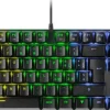 MARS GAMING TECLADO MECANICO RGB MK422 - TECNOLOGIA ANTIPOLVO - EFECTOS DE ILUMINACION RAINBOW - TECLAS ULTRA-RESISTENTES - FUNCIONES MULTIMEDIA Y MODO JUEGO - PR DE 1000HZ - ANTI-GHOSTING AVANZADO -