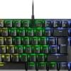 MARS GAMING TECLADO MECANICO RGB MK422 - TECNOLOGIA ANTIPOLVO - EFECTOS DE ILUMINACION RAINBOW - TECLAS ULTRA-RESISTENTES - FUNCIONES MULTIMEDIA Y MODO JUEGO - PR DE 1000HZ - ANTI-GHOSTING AVANZADO -