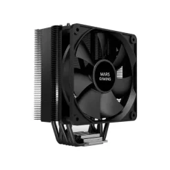 MARS GAMING VENTILADOR CPU 120MM CON DISIPADOR - HASTA 200W - VELOCIDAD MAX. 1600RPM - 6 HEATPIPES
