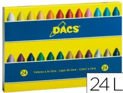 MASATS CERAS DACS 24COLORES DA050295 MAK630215